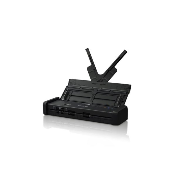 Escáner  Epson DS-320 Portátil /Dúplex 25 ppm/ADF con capacidad de 20 hojas/...