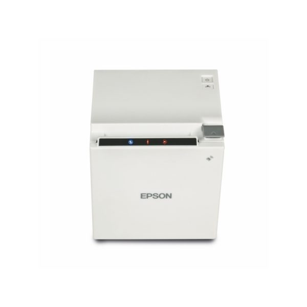 Impresora EPSON Térmica de Recibos mPOS. 80mm, Puerto USB, Ethernet, Incluye...