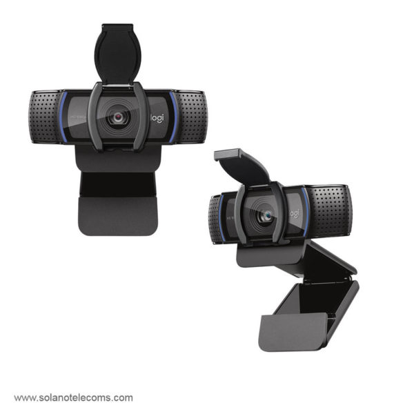 CAMARA WEB LOGITECH C920s PRO Full HD 1080 USB Compatible Win-Mac 2... - Imagen 2