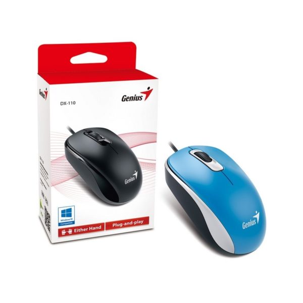 Mouse Genius DX-110 USB Azul