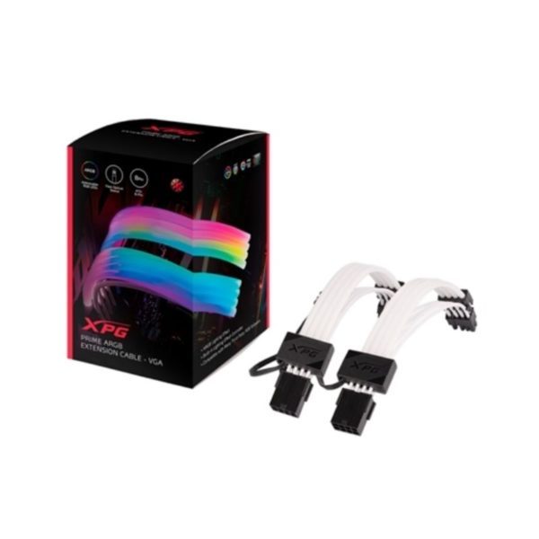 Cable de extensión gamer VGA XPG by ADATA PRIME ARGB / Para Tarjeta Grafica
