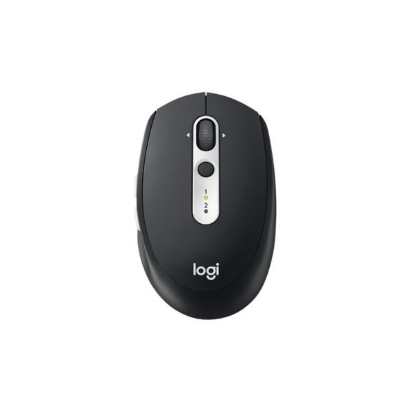 MOUSE M585 Logitech Bluetooth/Wireless Receptor USB Compatible Win-Mac-Unifying MultiDispositivo FLOW Garantía 1Año-NEGRO