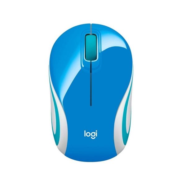 MINI MOUSE M187 Logitech Inalámbrico Receptor USB Compatible Win-Mac Ultra...
