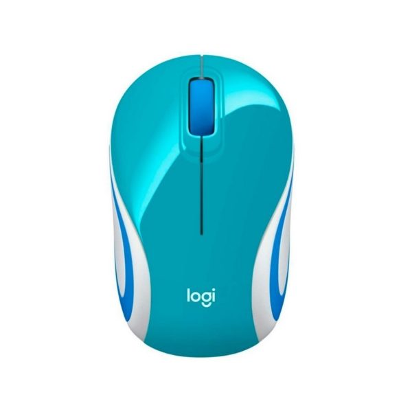MINI MOUSE M187 Logitech Inalámbrico Receptor USB Compatible Win-Mac Ultra...