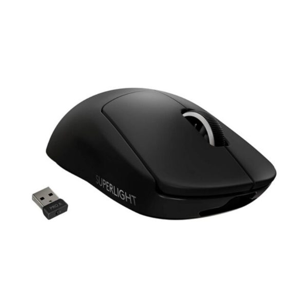 MOUSE PRO X INALAMBRICO NEGRO