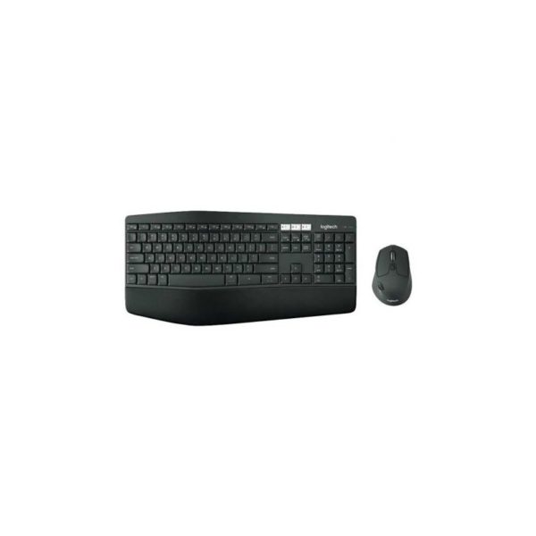 COMBO TECLADO/MOUSE MK540 Logitech Español Inalámbrico Receptor USB Compatible Win-Unifying Antiderrames Letras No Se Borran Garantía 1Año-NEGRO