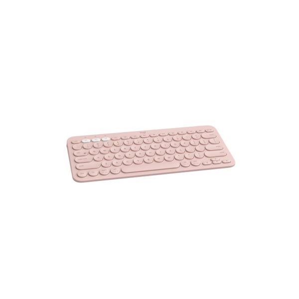 TECLADO K380 INALAMBRICO MULTIDISPOSITIVOS  ROSE