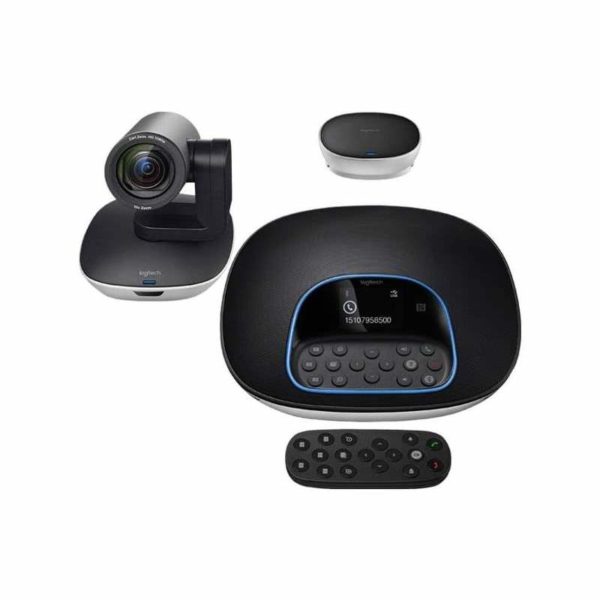 CAMARA CONFERENCE GROUP Logitech Corporativo 1080 HD y Zoom 10X Compatible...