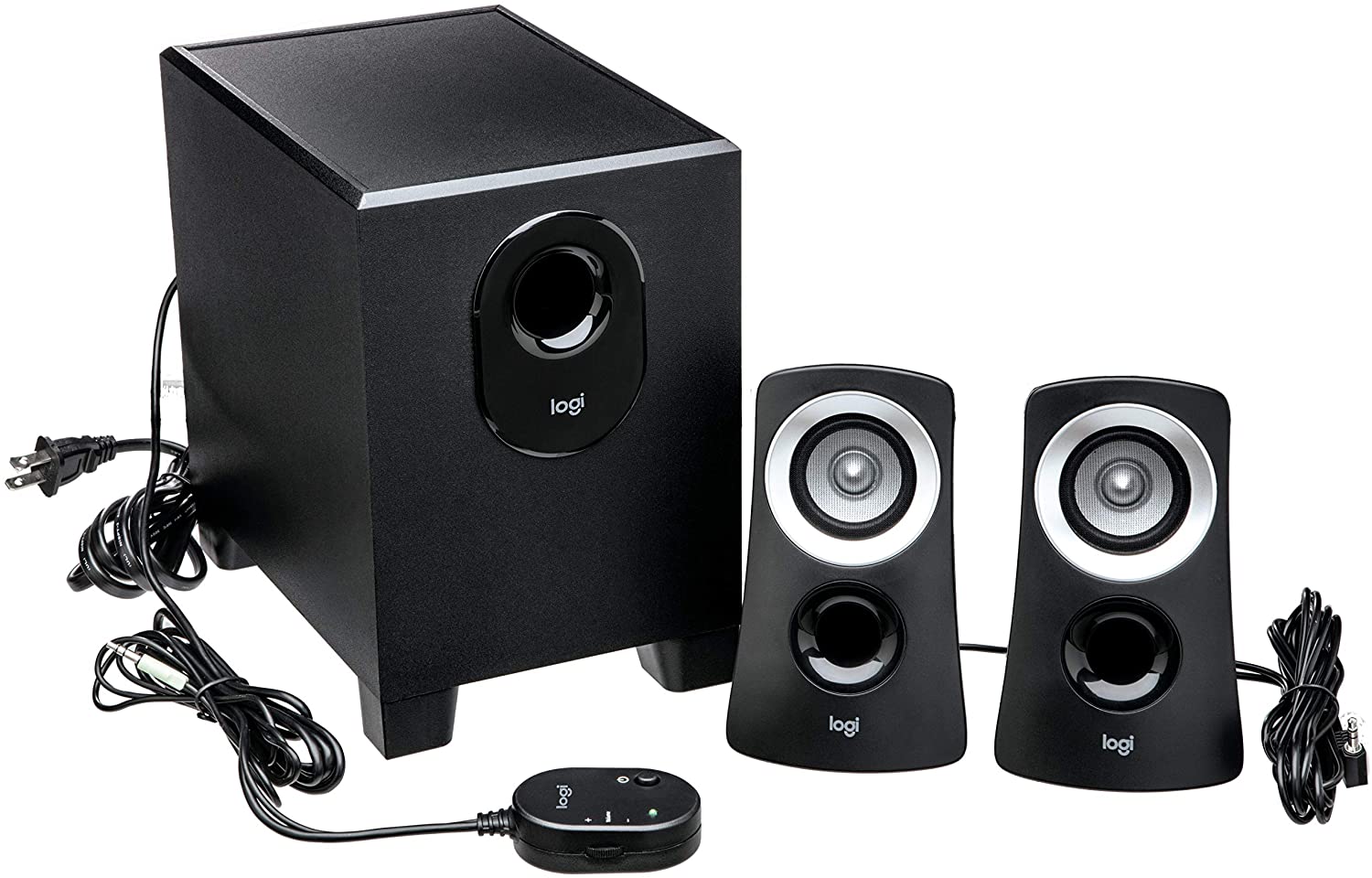 Parlante Z906 5.1 Logitech Potencia 500w Subwoofer 165w Plug