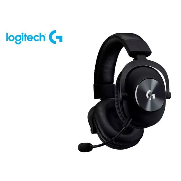 DIADEMA PRO X Logitech Gaming Alámbrico Plug3.5mm/USB Multiplataforma Sonido...