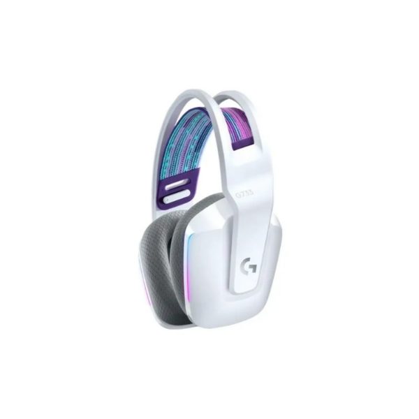 DIADEMA G733 WIRELES HEADSET- BLANCO