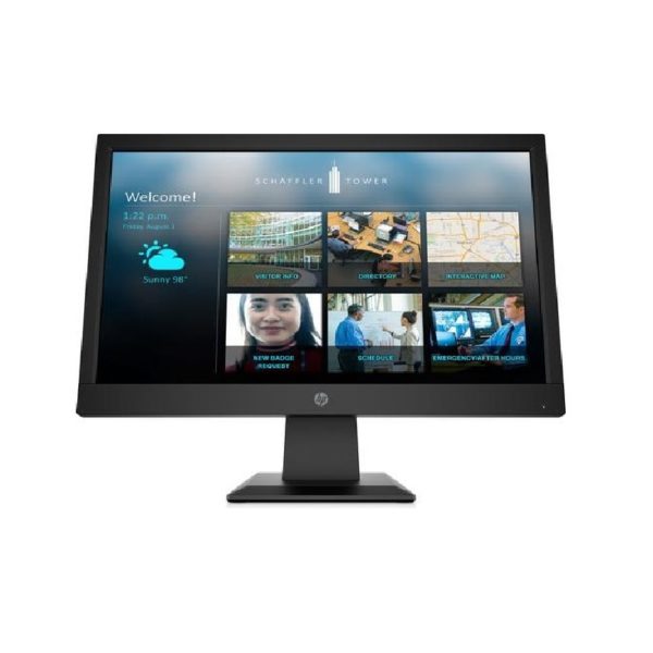 Monitor HP P19b G4 18.5 (1366x768) conectividad 1 VGA /HDMI , Garantía 3/3/0