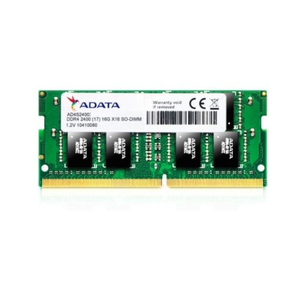 MEMORIA  ADATA RAM PORTATIL  DDR4 16GB BUS 2400 / MEMORIA  A