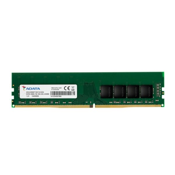 Memoria Ram Adata Portatil 8gb Ddr4 2666 Mhz