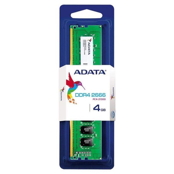 ADATA  MEMORIA RAM PC DDR4 4GB BUS 2666