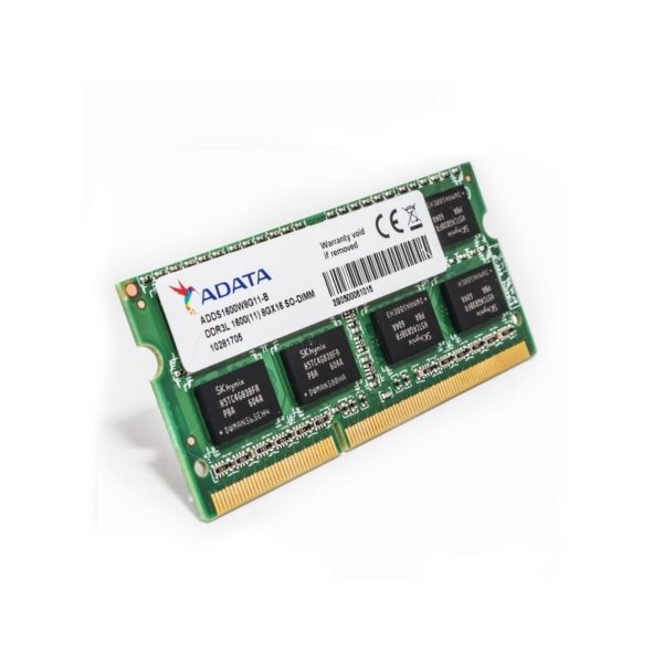ADATA MEMORIA RAM PORTATIL DDR3 8GB BUS 1600 LOW VOLTAGE