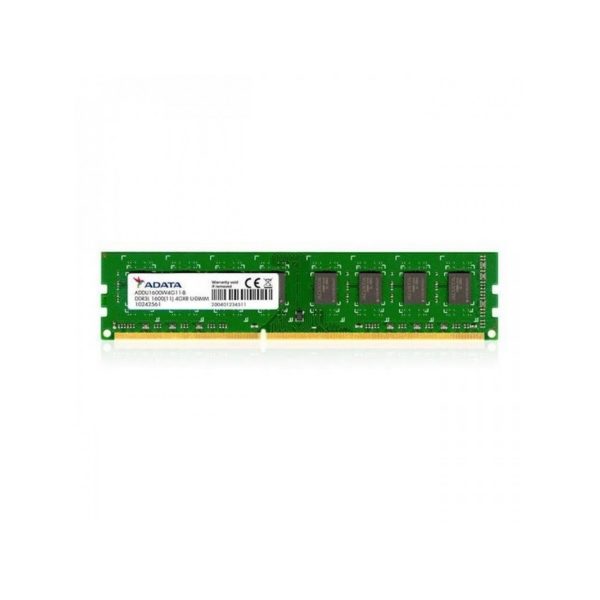 ADATA MEMORIA RAM PC DDR3 8GB BUS 1600 LOW VOLTAGE