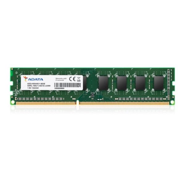 ADATA MEMORIA RAM PC DDR3 8GB BUS 1600 LOW VOLTAGE