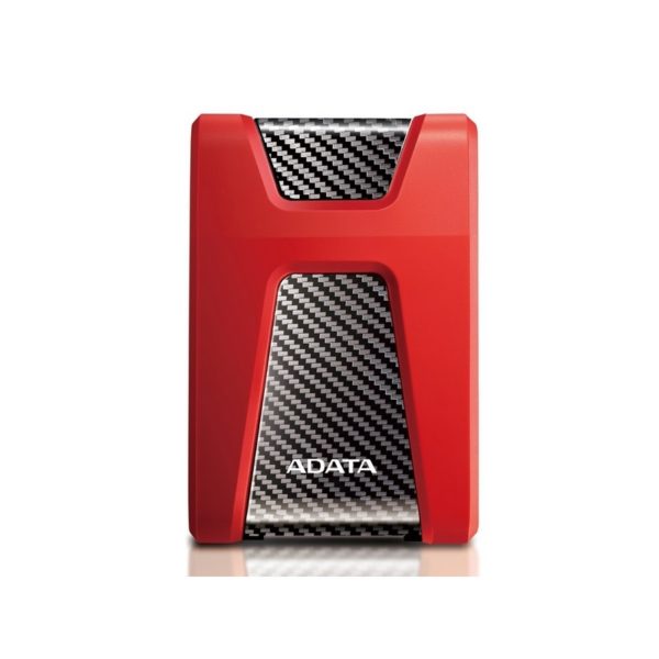 DISCO EXTERNO ADATA ANTIGOLPES HD650 1TB ROJO