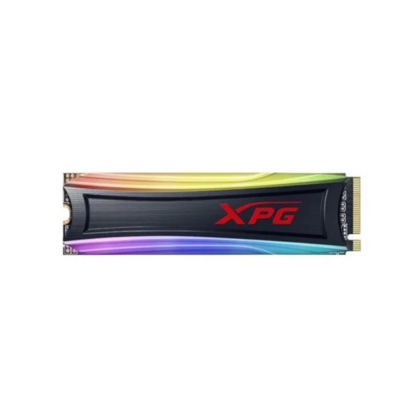 Unidad de estado sólido (SSD) gamer XPG by ADATA SPECTRIX S40G RGB / PCIe GEN3X4 M.2 2280 / 512GB / RGB