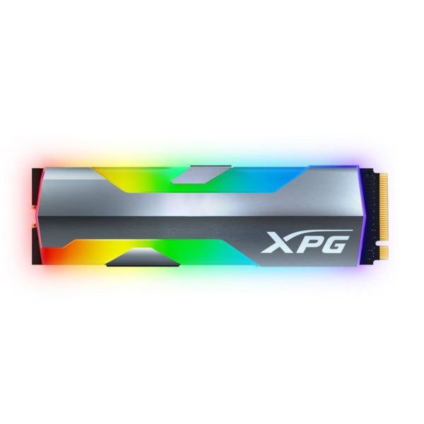 Unidad de estado sólido (SSD) gamer XPG SPECTRIX S20G RGB / PCIe GEN3X4 M.2...