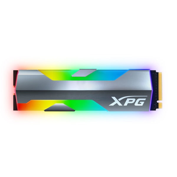 Unidad de estado sólido (SSD) gamer XPG SPECTRIX S20G RGB / PCIe GEN3X4 M.2...