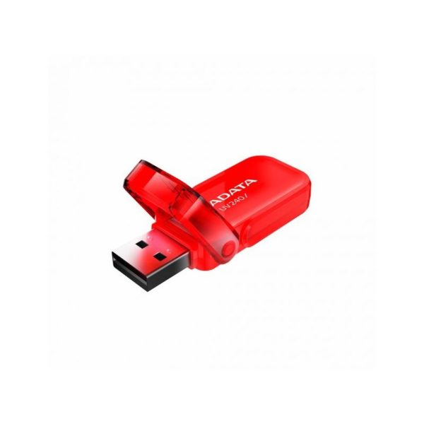 MEMORIA ADATA USB 2.0 UV240 ESCUALIZABLE 16GB ROJA
