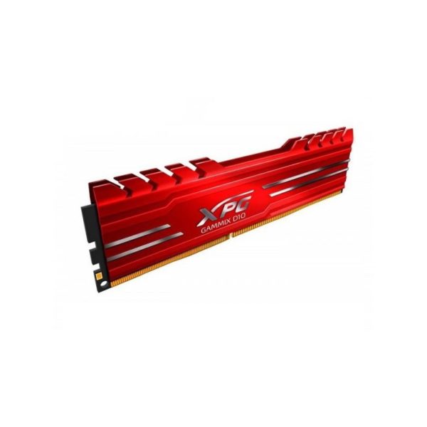 Memoria gamer XPG by ADATA GAMMIX D10 DDR4 8GB 3.000 MHz / Roja