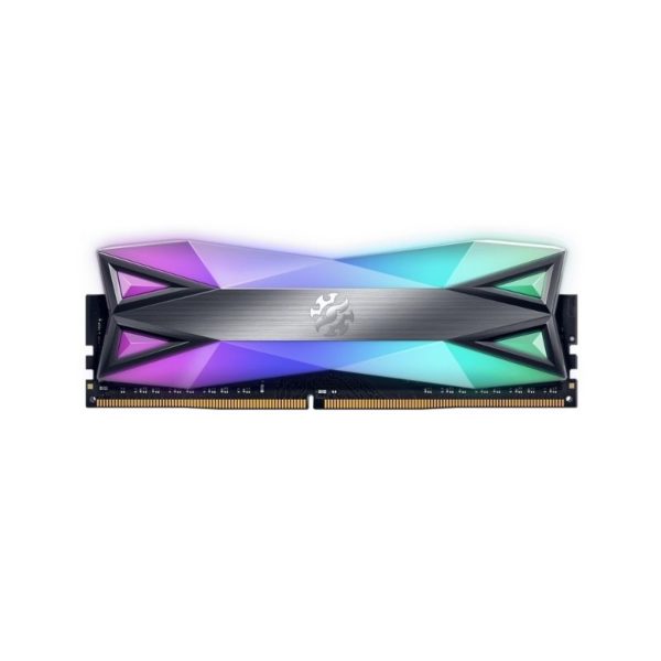 Memoria gamer XPG by ADATA SPECTRIX D60G DDR4 8GB 3.200 MHz / Tungsten Grey