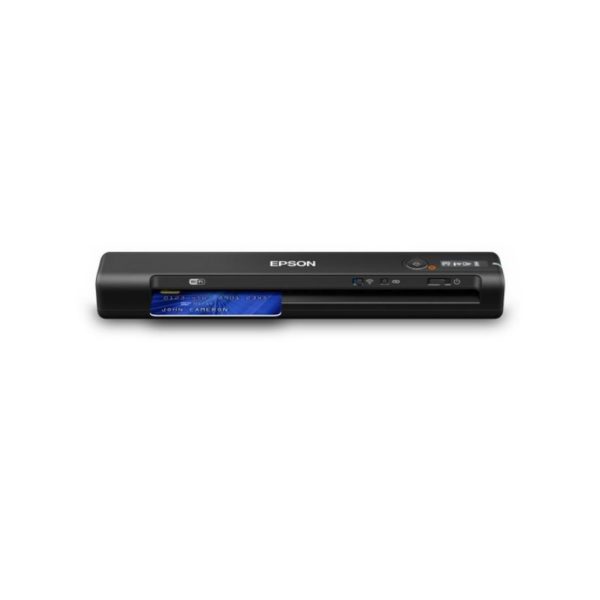 Escáner Epson portátil inalámbrico WorkForce ES-60W