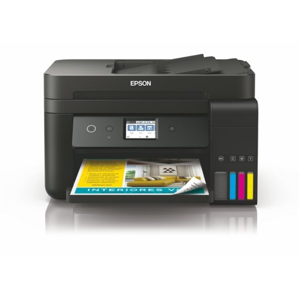 Multifuncional EPSON Color de Botellas de Tinta. Conectividad USB,...