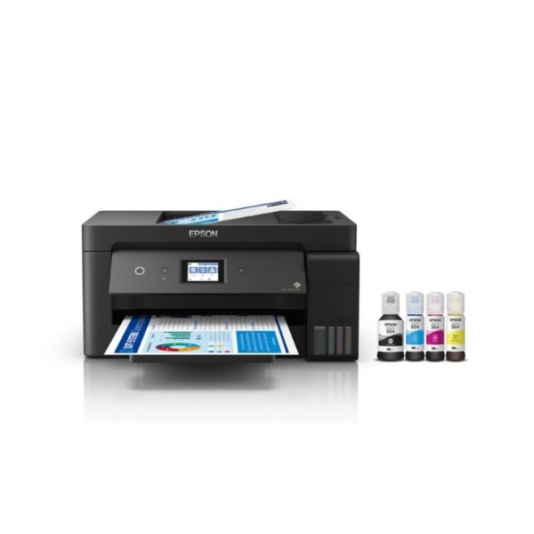 IMPRESORA MULTIFUNCIONAL TABLOIDE EPSON ECOTANK L14150
