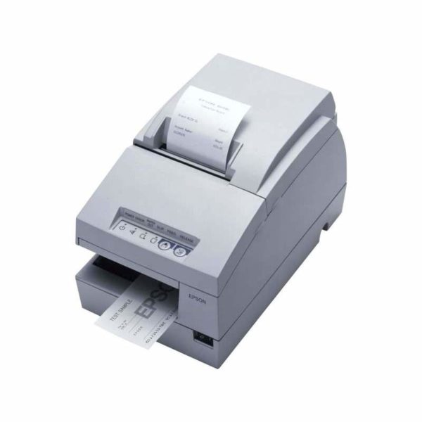 Impresora EPSON Matricial de Recibos y Validación. 76mm, Docto Suelto,...