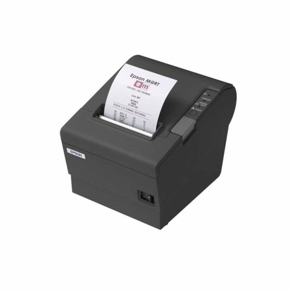 Impresora EPSON Térmica de Recibos. 80mm/58mm, Puerto USB + Serial, Incluye...