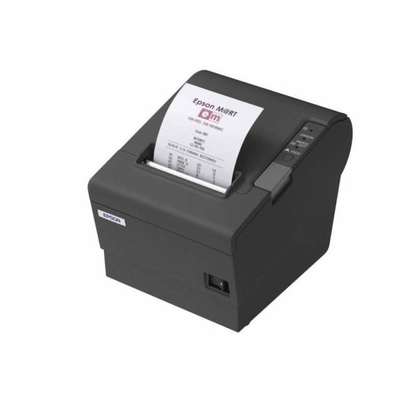 Impresora EPSON Térmica de Recibos. 80mm/58mm, Puerto USB + Paralelo,...