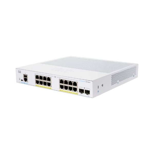 Swithes Cisco CBS250 Smart 16-port GE, PoE, 2x1G SFP