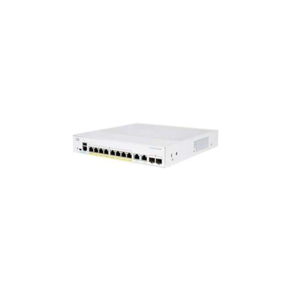 CBS350 Managed 8-port GE, PoE, 2x1G Combo
