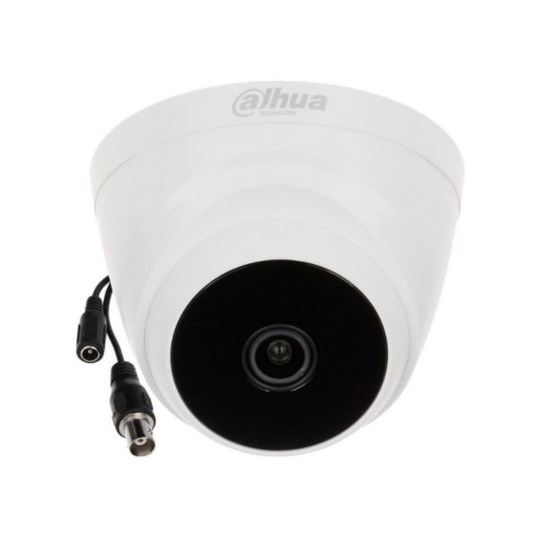 Camara Dahua Domo, 4MP, Lente fijo 3,6mm, 4en1 (CVI/TVI/AHD/CVBS), DWDR,...