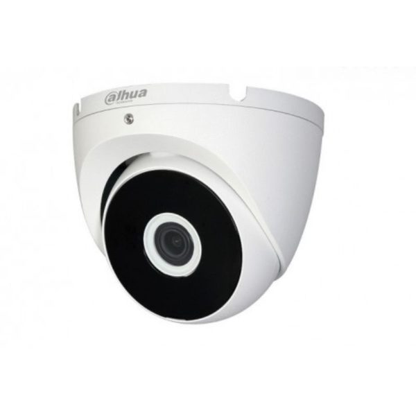 Camara Dahua Domo, 2MP, Lente fijo 3,6mm, 4en1 (CVI/TVI/AHD/CVBS), Metal,...
