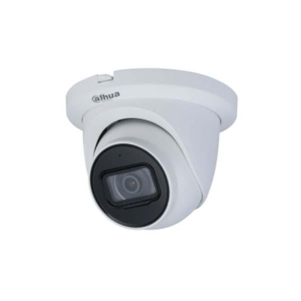Camara Dahua Domo IP, 4MP, Lente fijo 2,8mm, H264/H265, WDR, IR30m, Tarjeta...