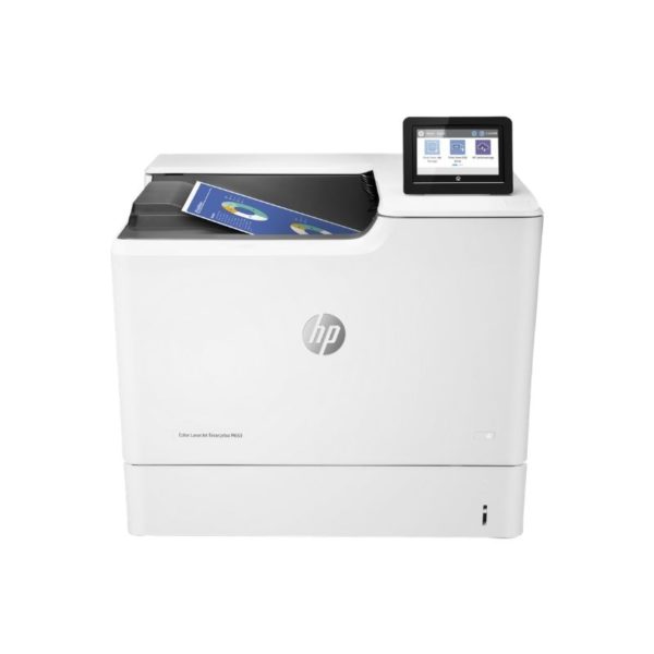HP LaserJet M653DN Impresora Blanco/Negro y  C