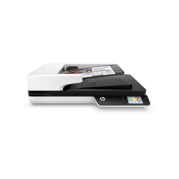 Escáner HP Scanjet Pro 4500fn1 Velocidad de escaneo 30 ppm/60 ipm - Cama...