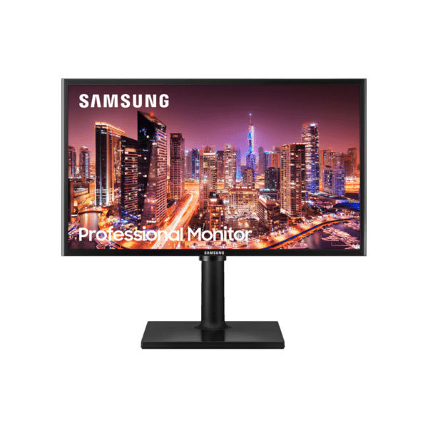 MONITOR SAMSUNG PLANO  ajustable en altura, Tamaño de Pantalla 24  ...