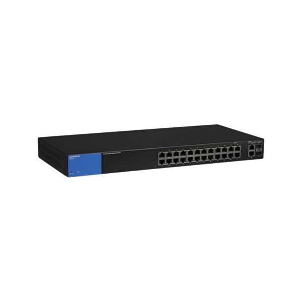 Switch 26Ptos Administrable Smart Gigabit PoE+
