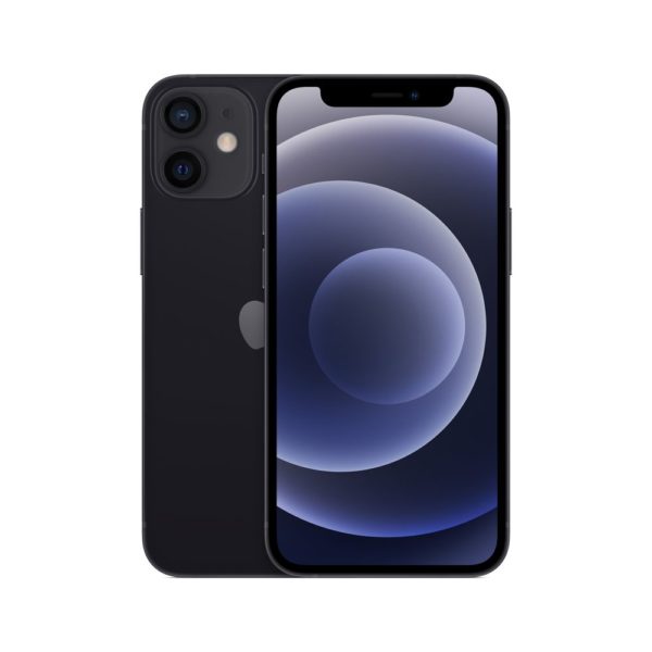 iPhone 12 Mini / 128GB / Color negro