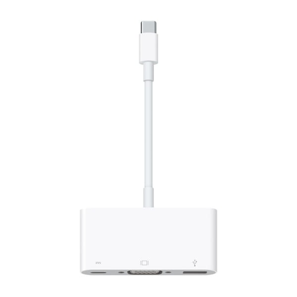 Adaptador multipuerto de USB-C a VGA