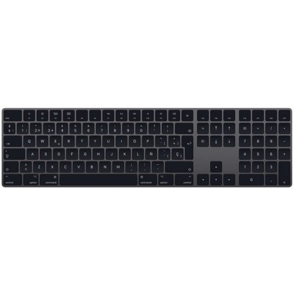 Magic Keyboard Apple con teclado numerico Spanish Space Gray