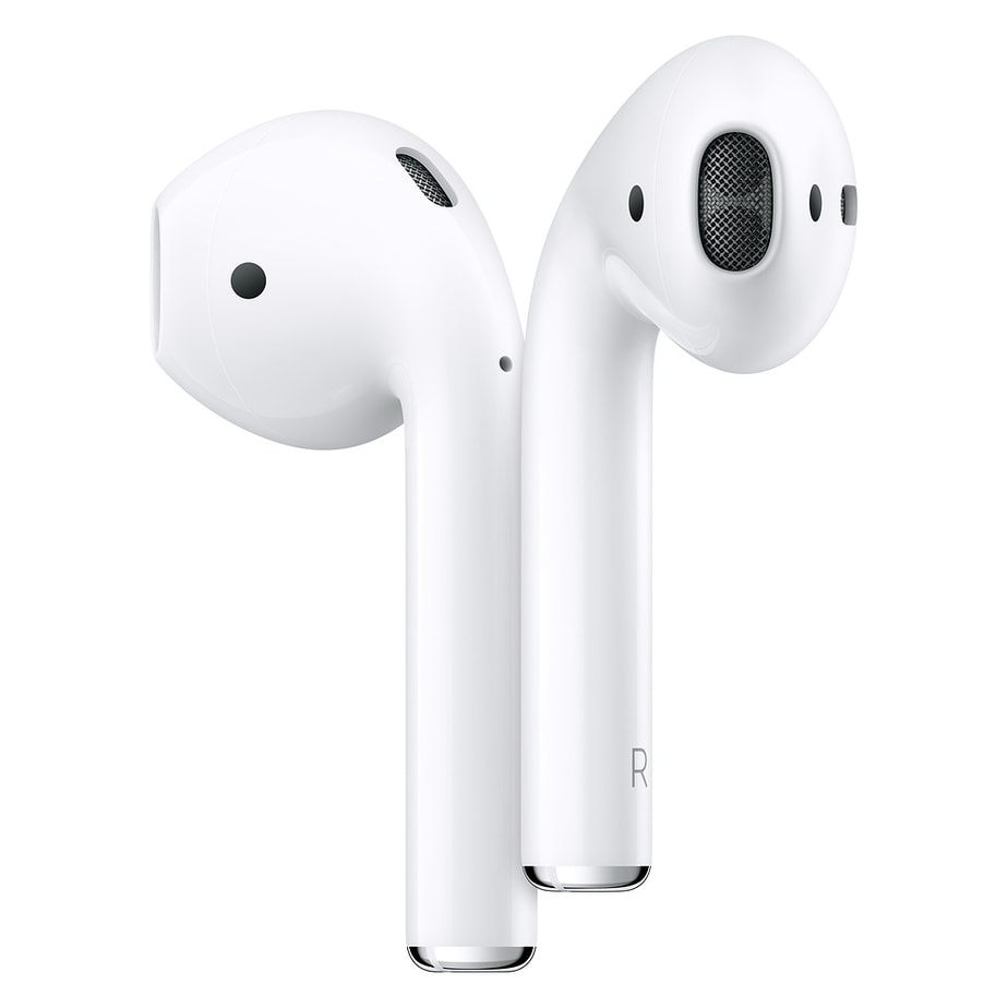 AirPods con estuche de carga