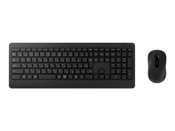 Microsoft Wireless Desktop 900 - Juego de teclado y ratón