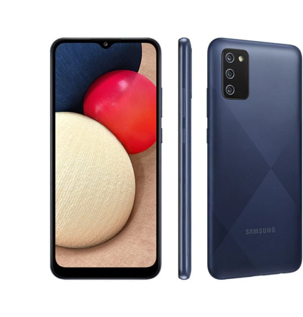 Celular Samsung GALAXY A02S AZUL 4GB_64GB - Imagen 4